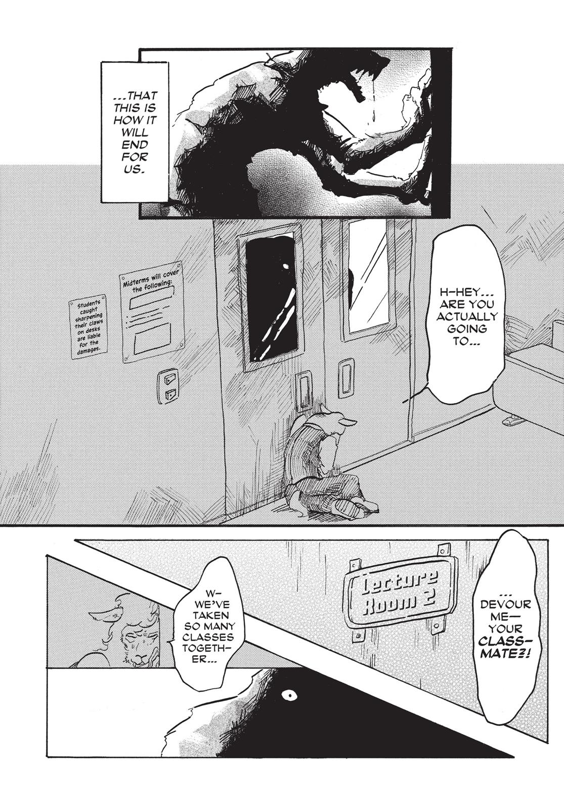 Beastars Chapter 1 - Page 8
