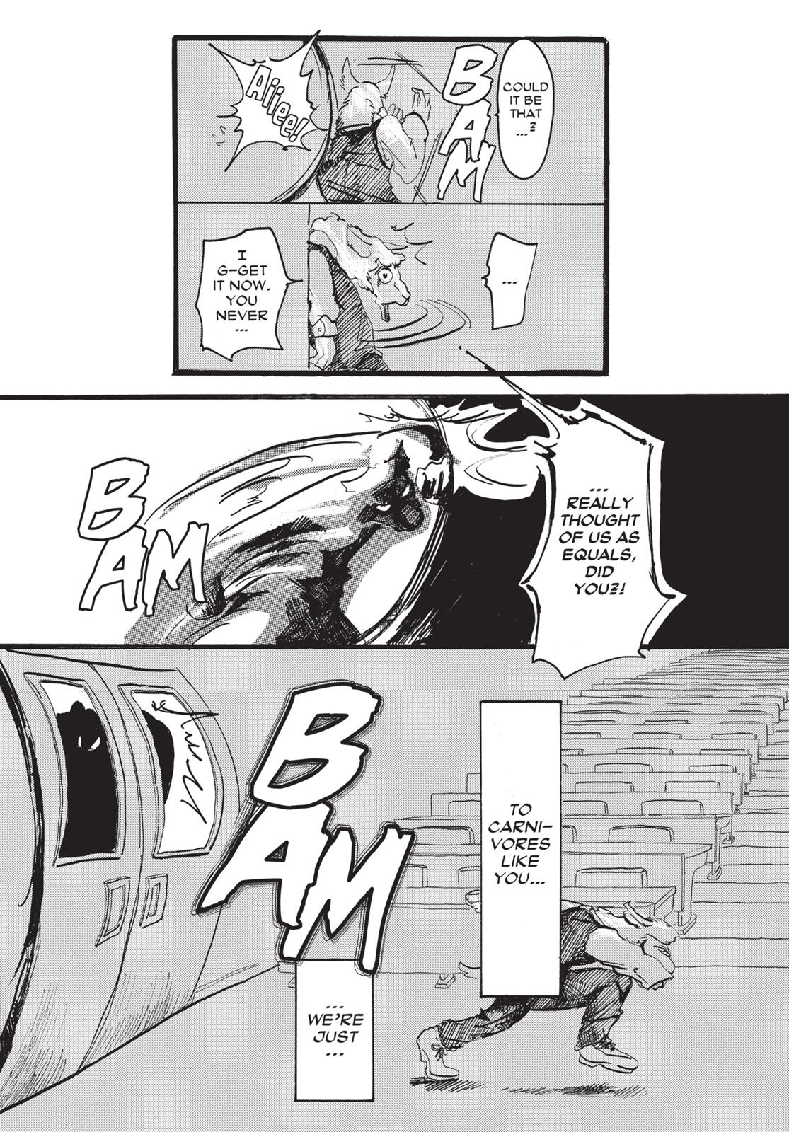 Beastars Chapter 1 - Page 9