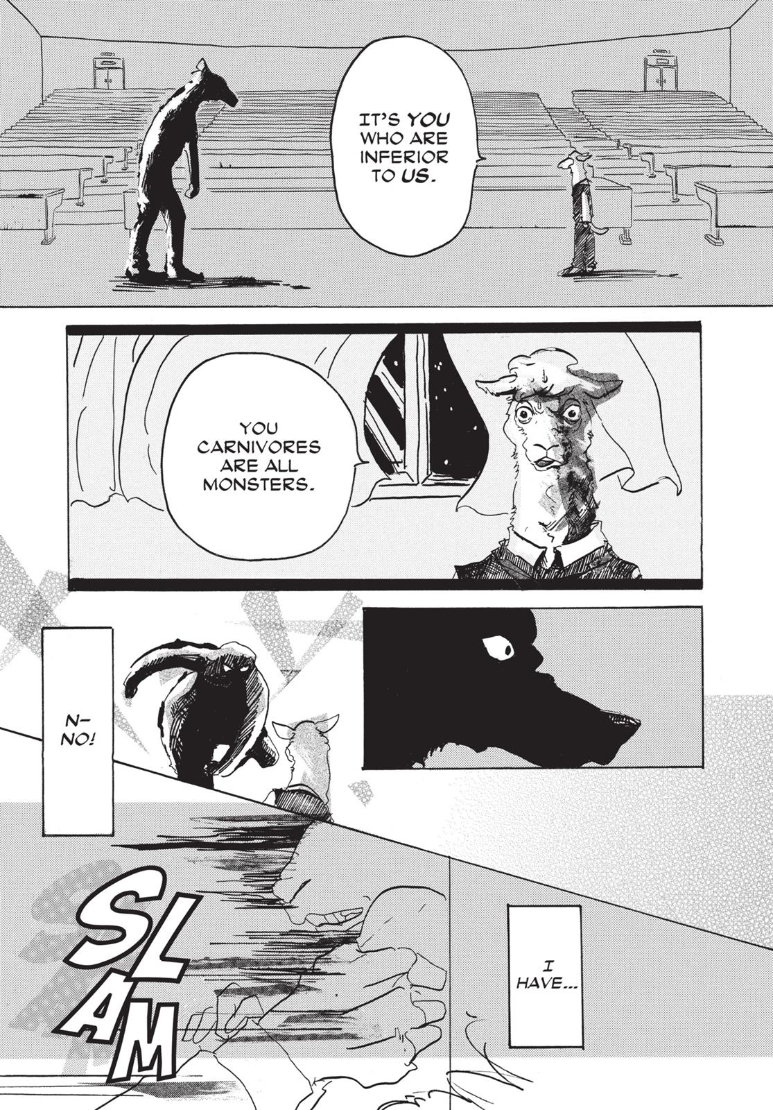 Beastars Chapter 1 - Page 11
