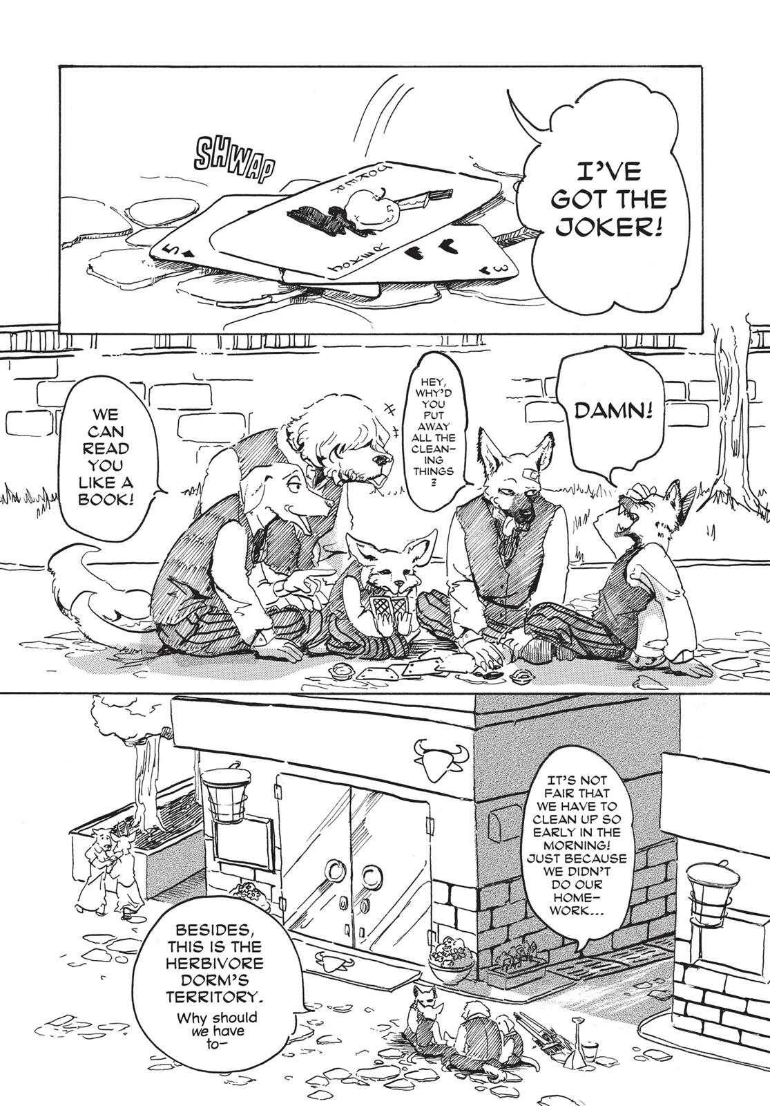 Beastars Chapter 1 - Page 13
