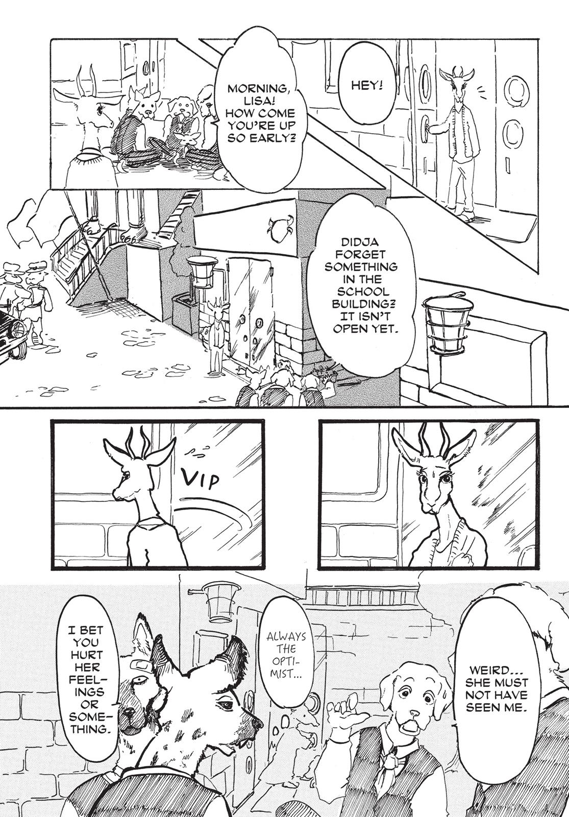 Beastars Chapter 1 - Page 14