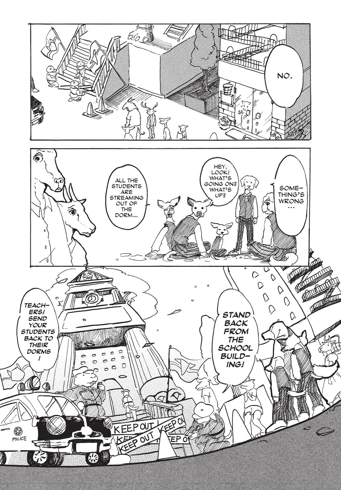 Beastars Chapter 1 - Page 15