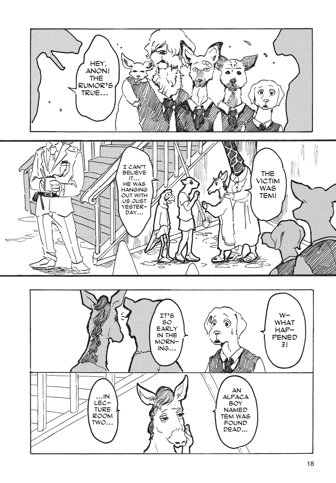 Beastars Chapter 1 - Page 16