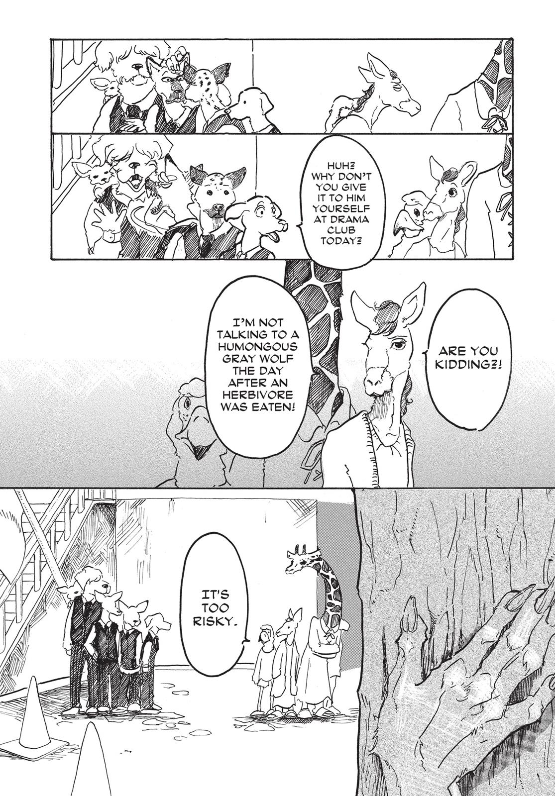 Beastars Chapter 1 - Page 18