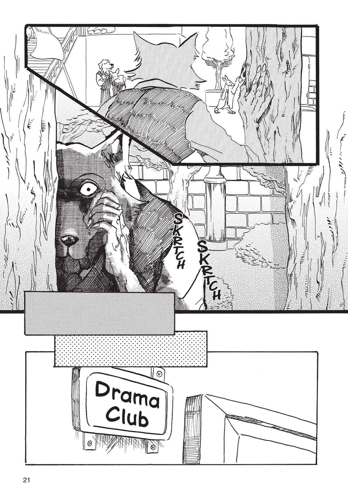 Beastars Chapter 1 - Page 19