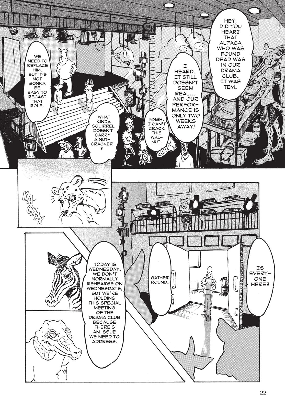 Beastars Chapter 1 - Page 20