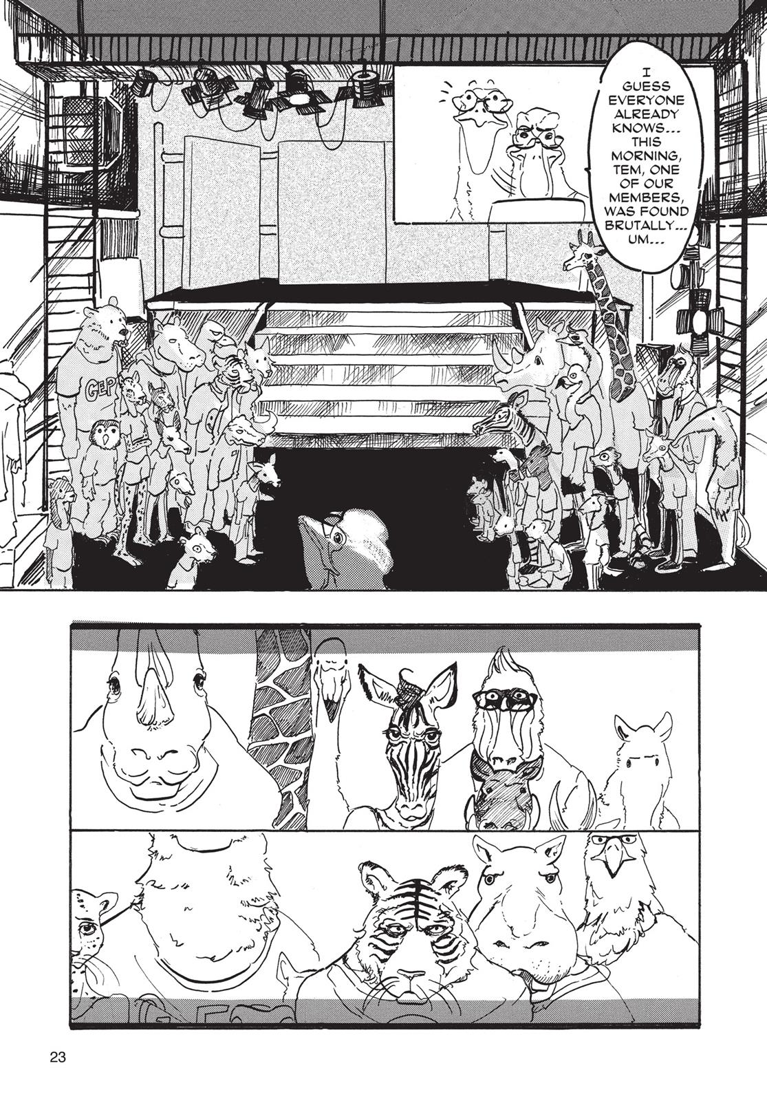 Beastars Chapter 1 - Page 21