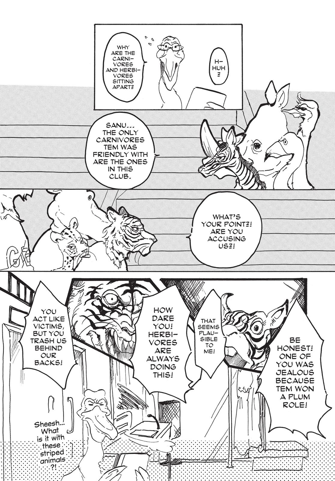 Beastars Chapter 1 - Page 22