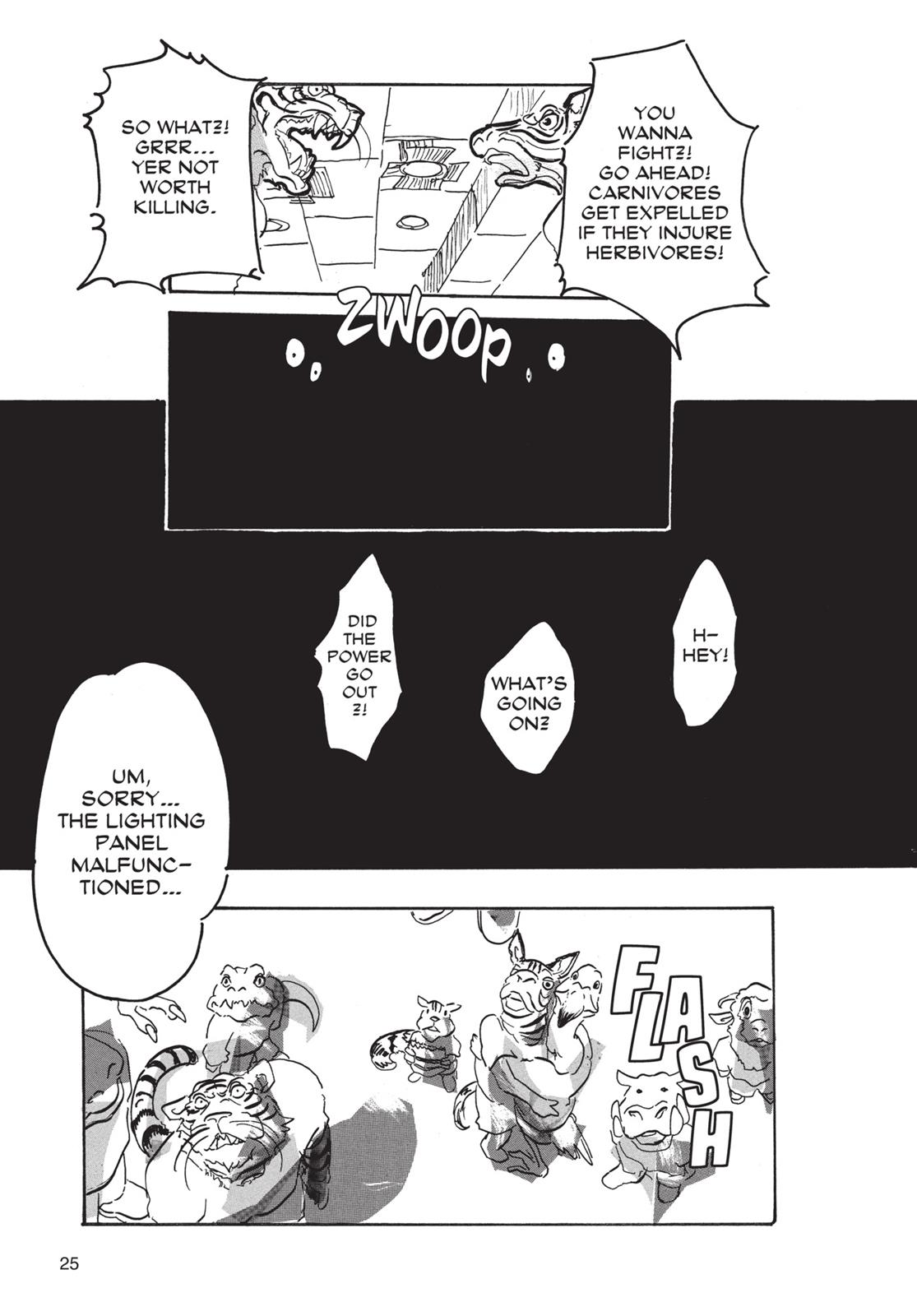 Beastars Chapter 1 - Page 23