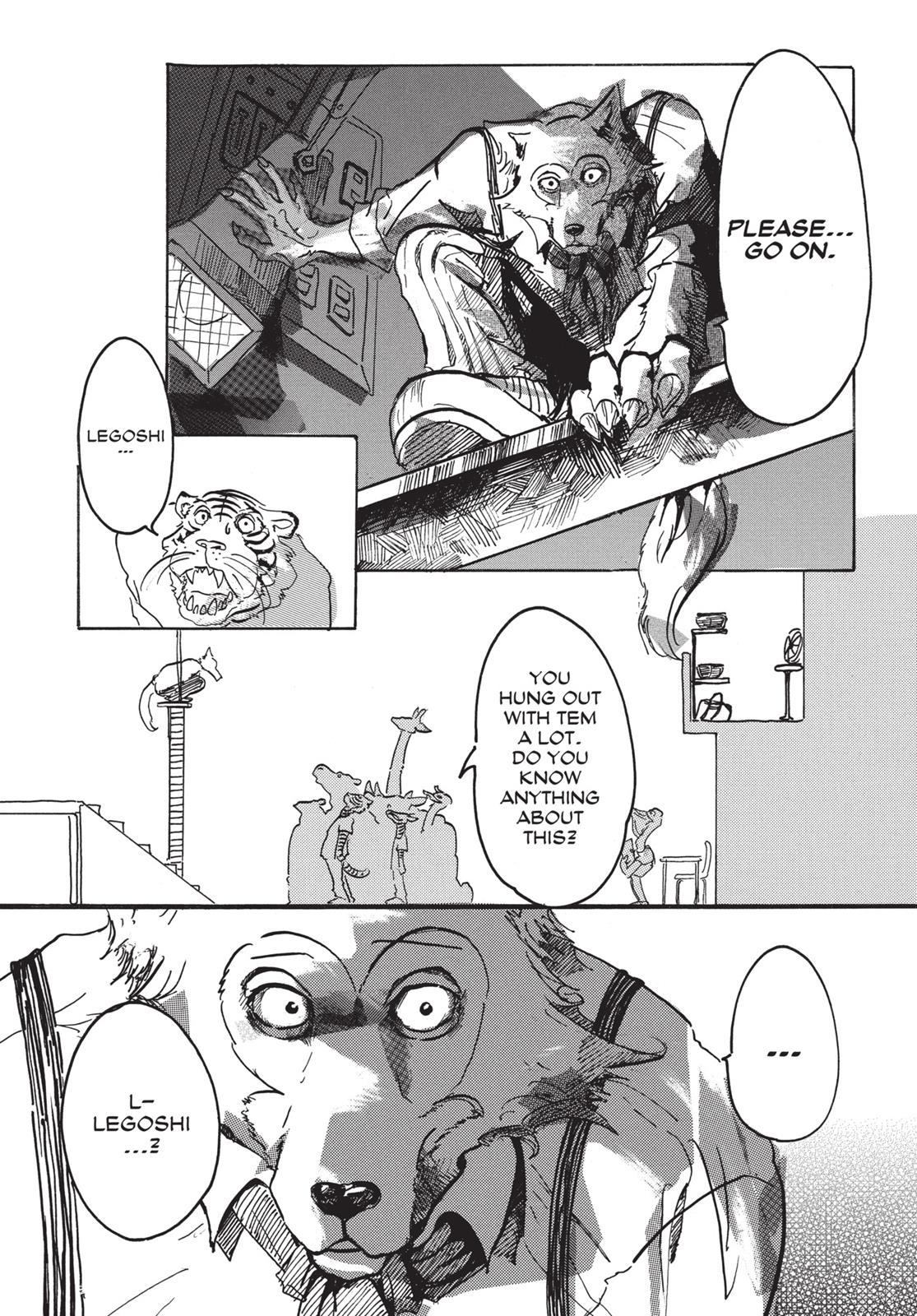 Beastars Chapter 1 - Page 24