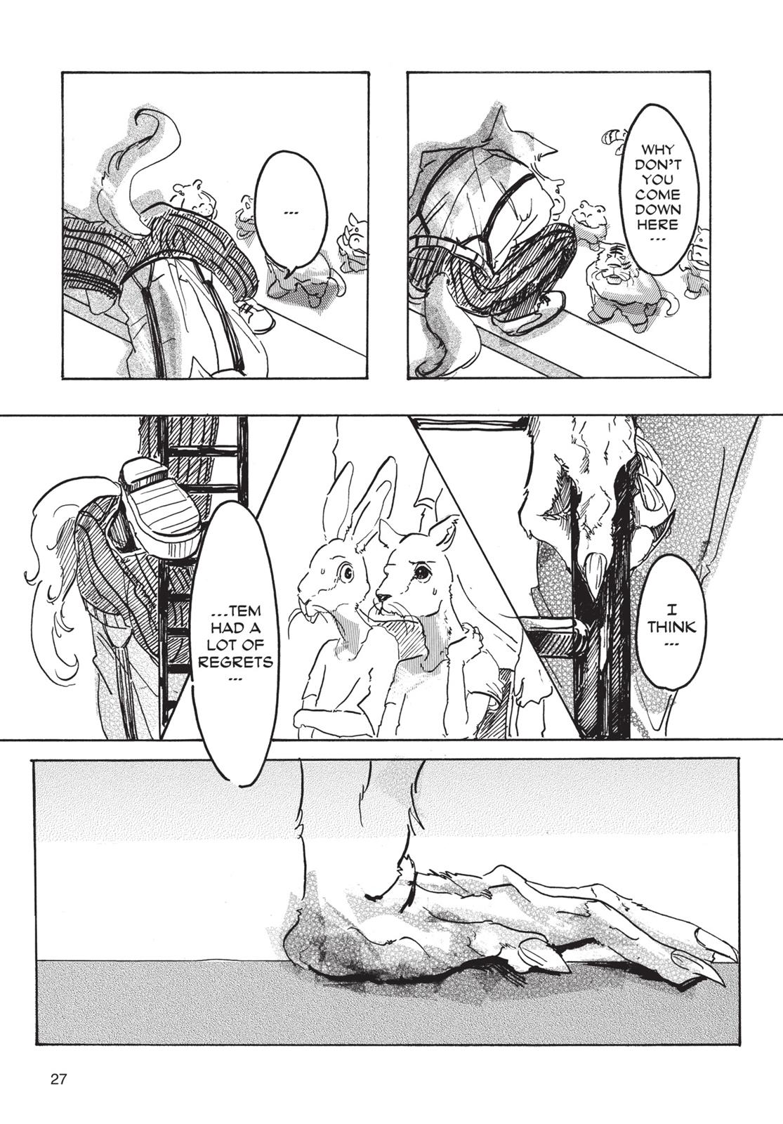 Beastars Chapter 1 - Page 25