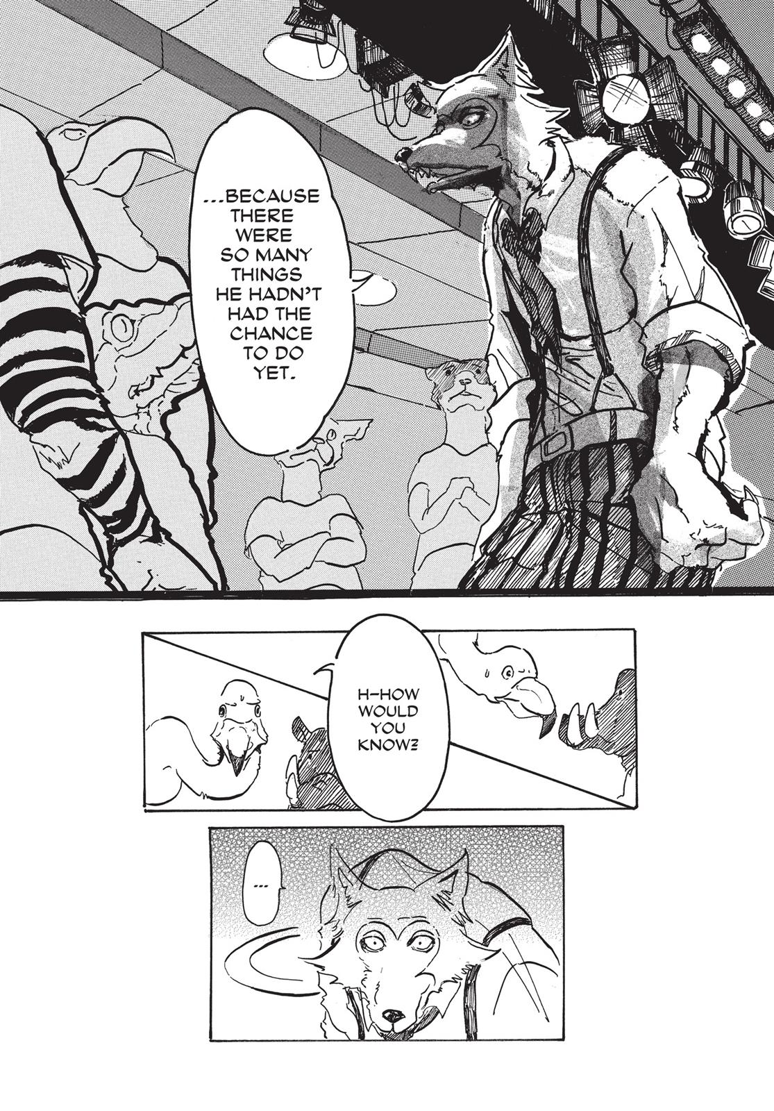 Beastars Chapter 1 - Page 26