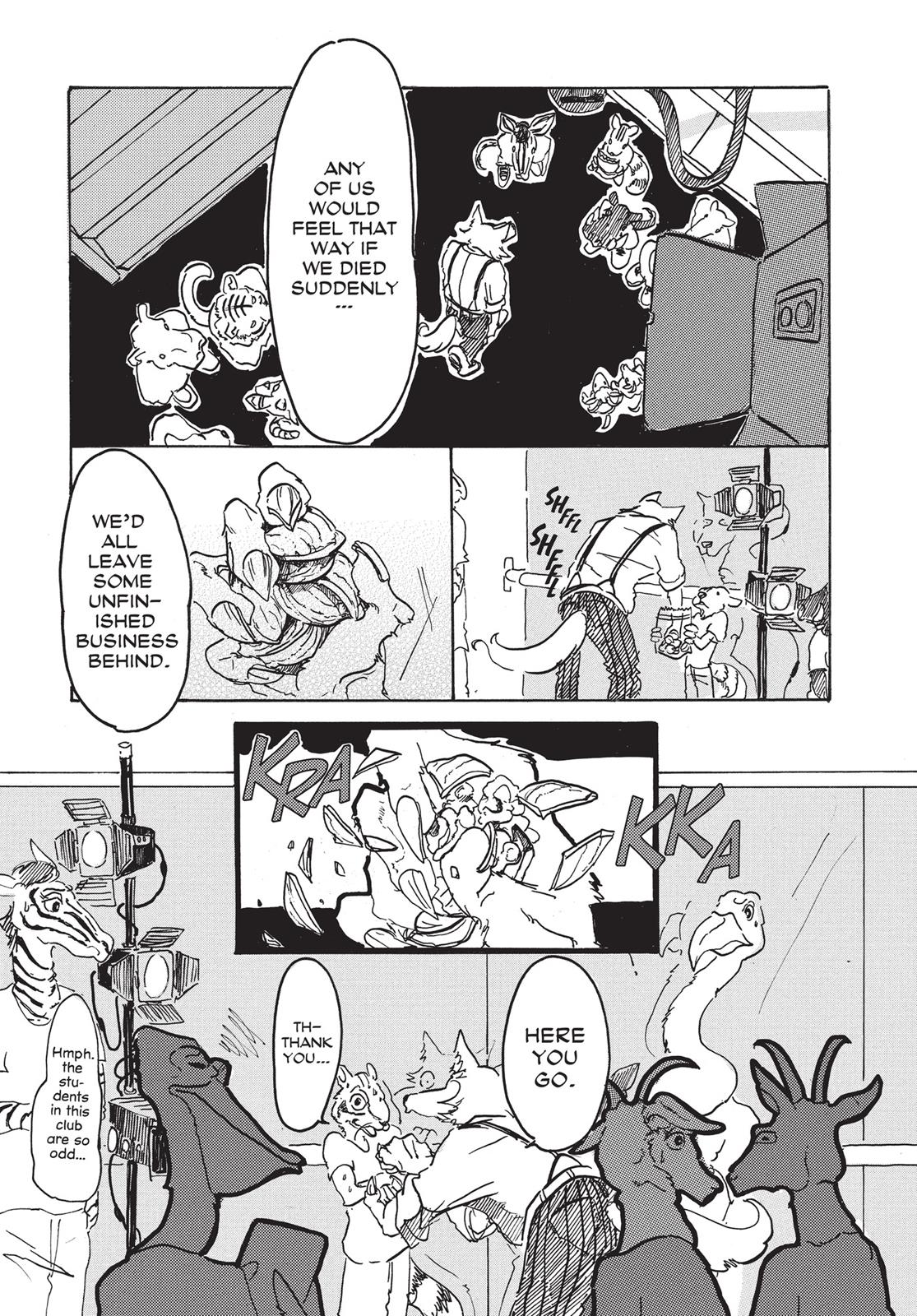Beastars Chapter 1 - Page 27
