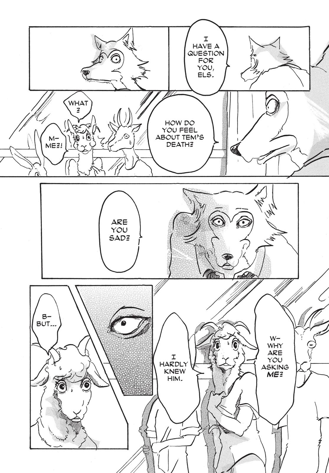 Beastars Chapter 1 - Page 28