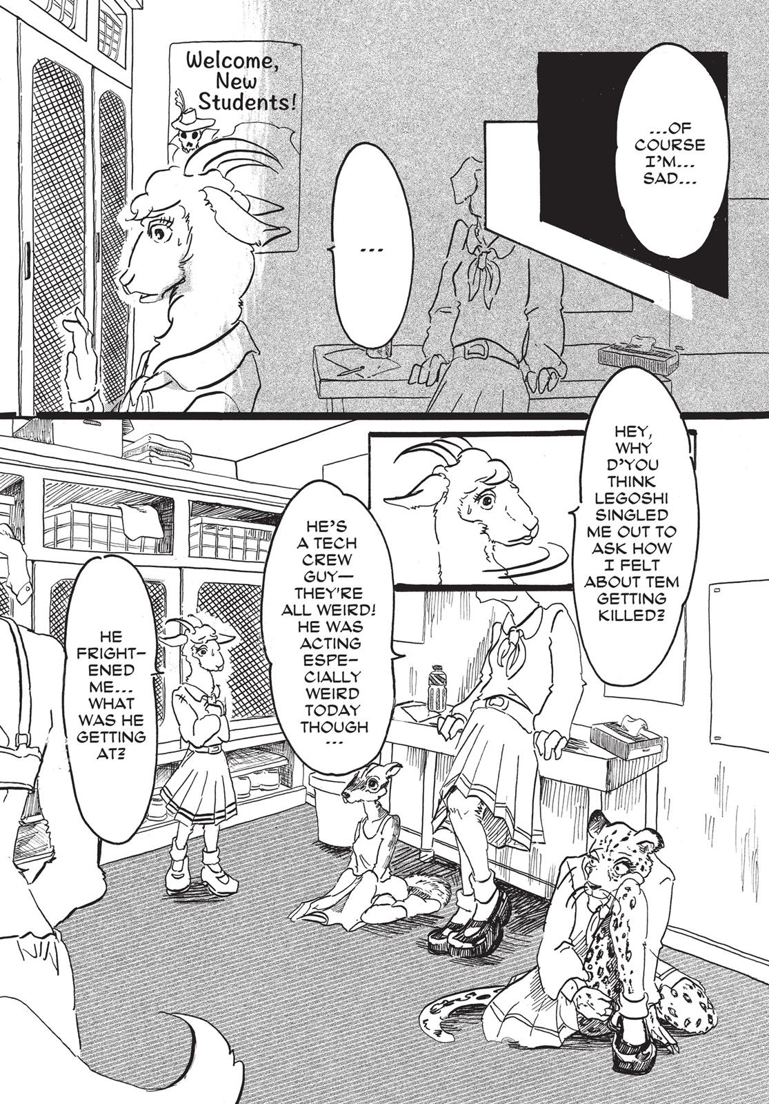Beastars Chapter 1 - Page 29