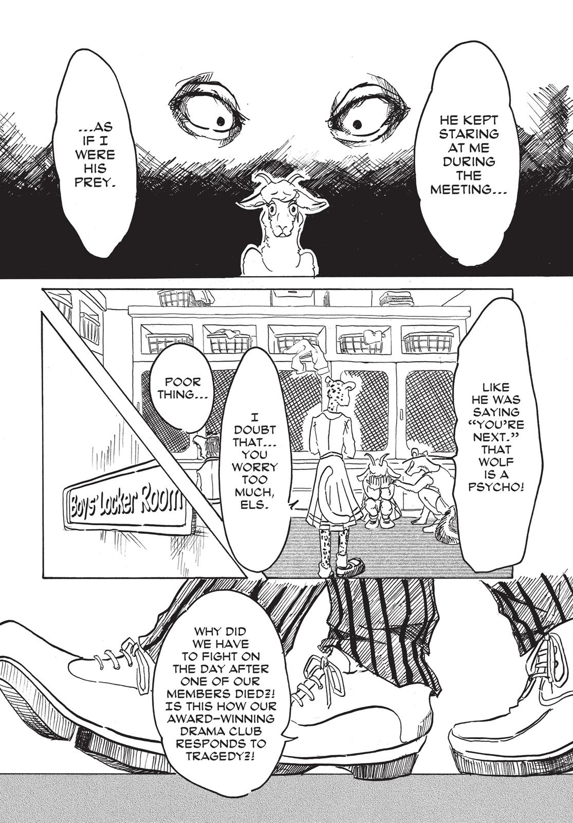 Beastars Chapter 1 - Page 30