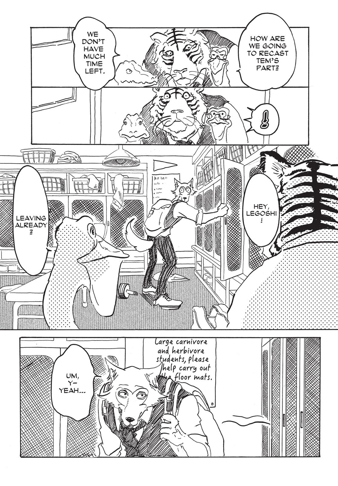 Beastars Chapter 1 - Page 31