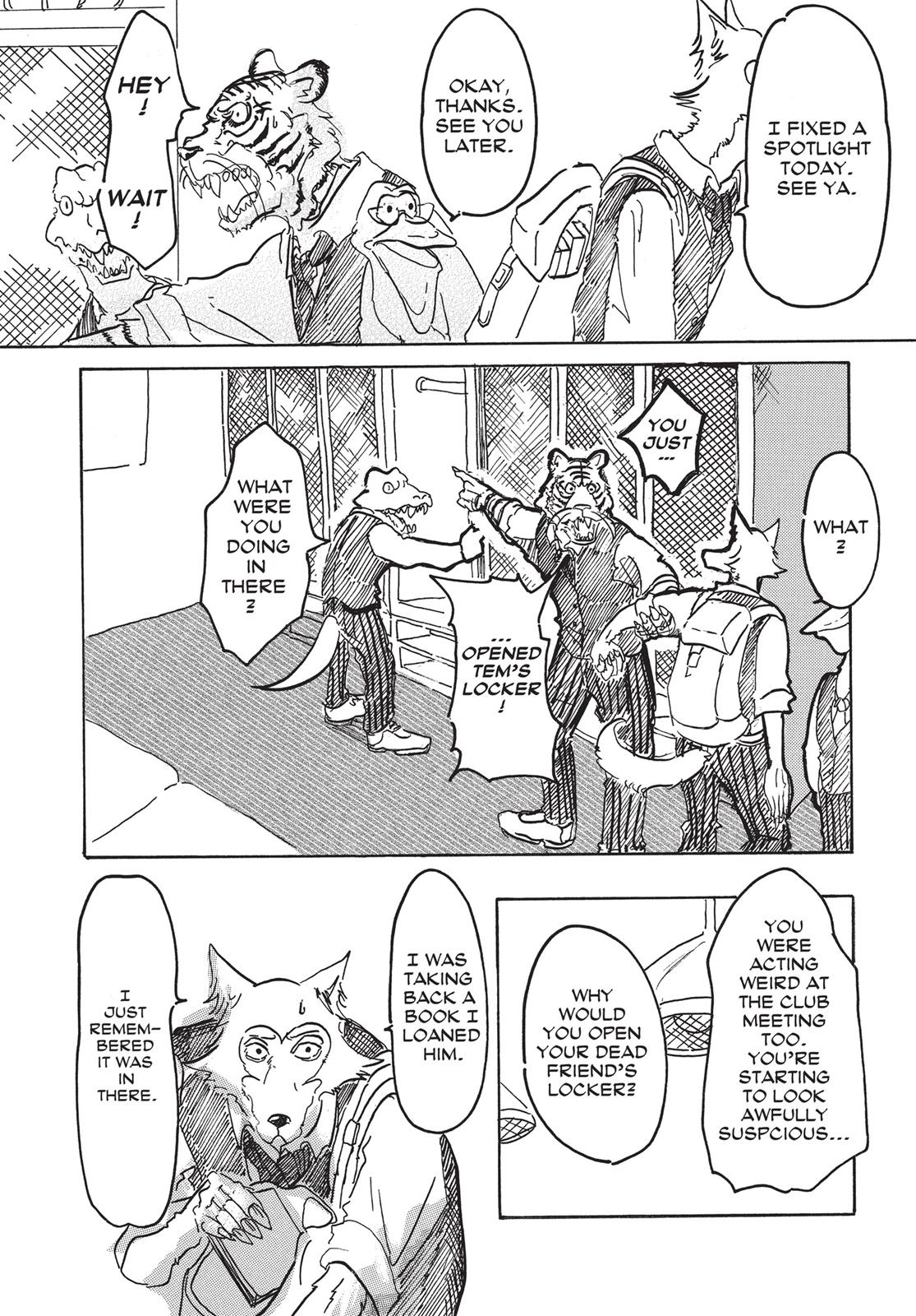 Beastars Chapter 1 - Page 32