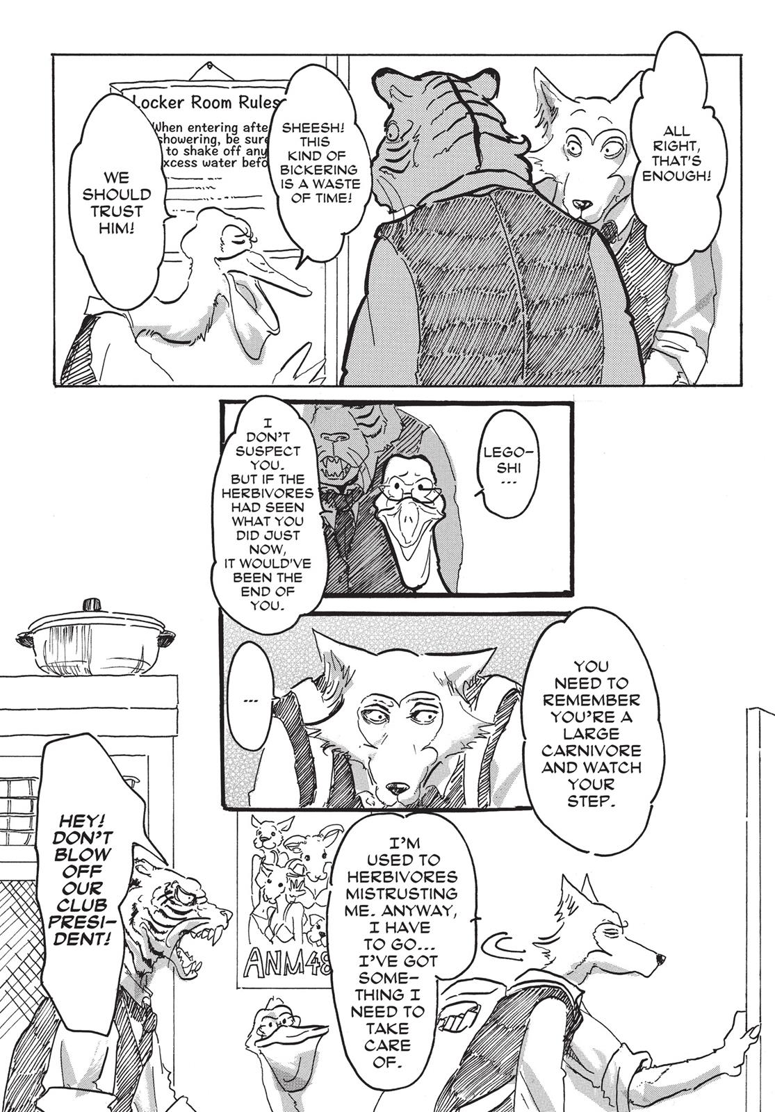 Beastars Chapter 1 - Page 33
