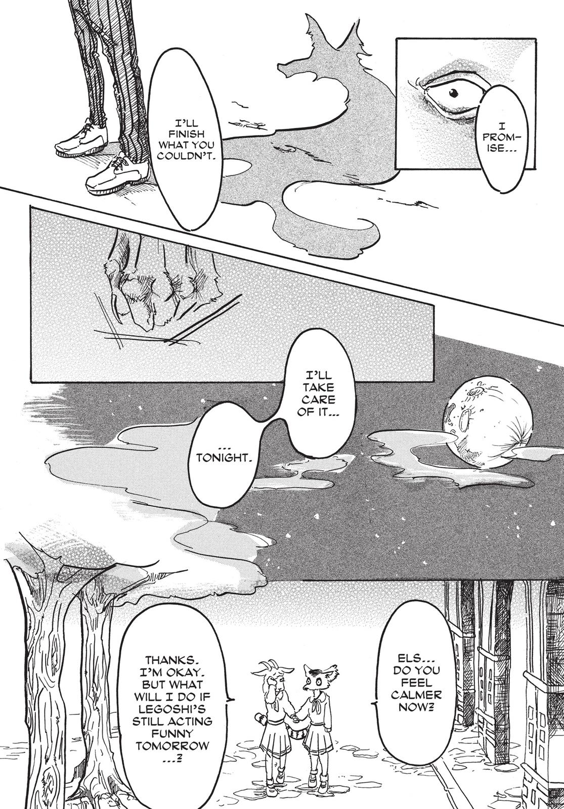 Beastars Chapter 1 - Page 35