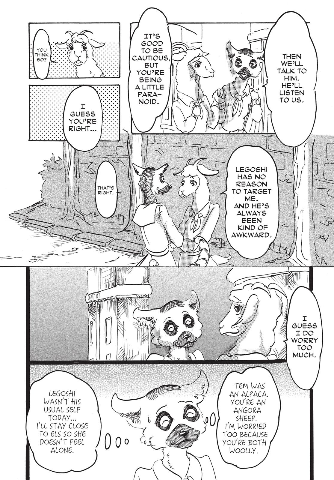 Beastars Chapter 1 - Page 36