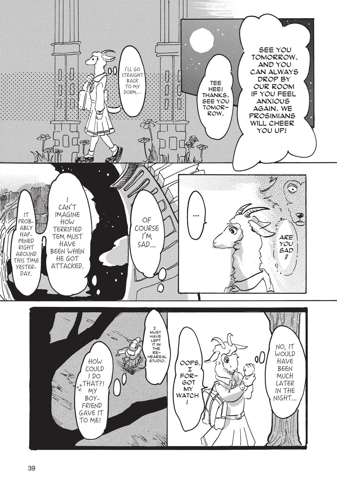 Beastars Chapter 1 - Page 37