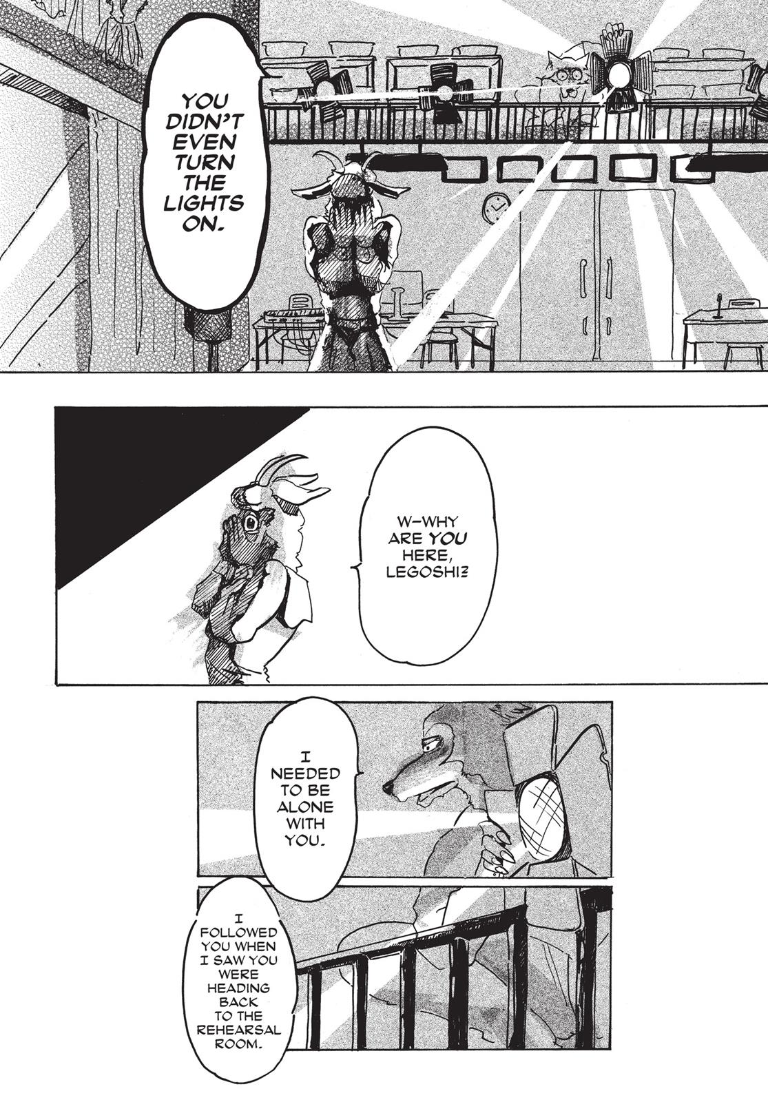 Beastars Chapter 1 - Page 39