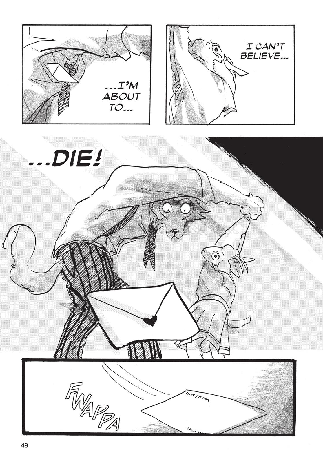 Beastars Chapter 1 - Page 47