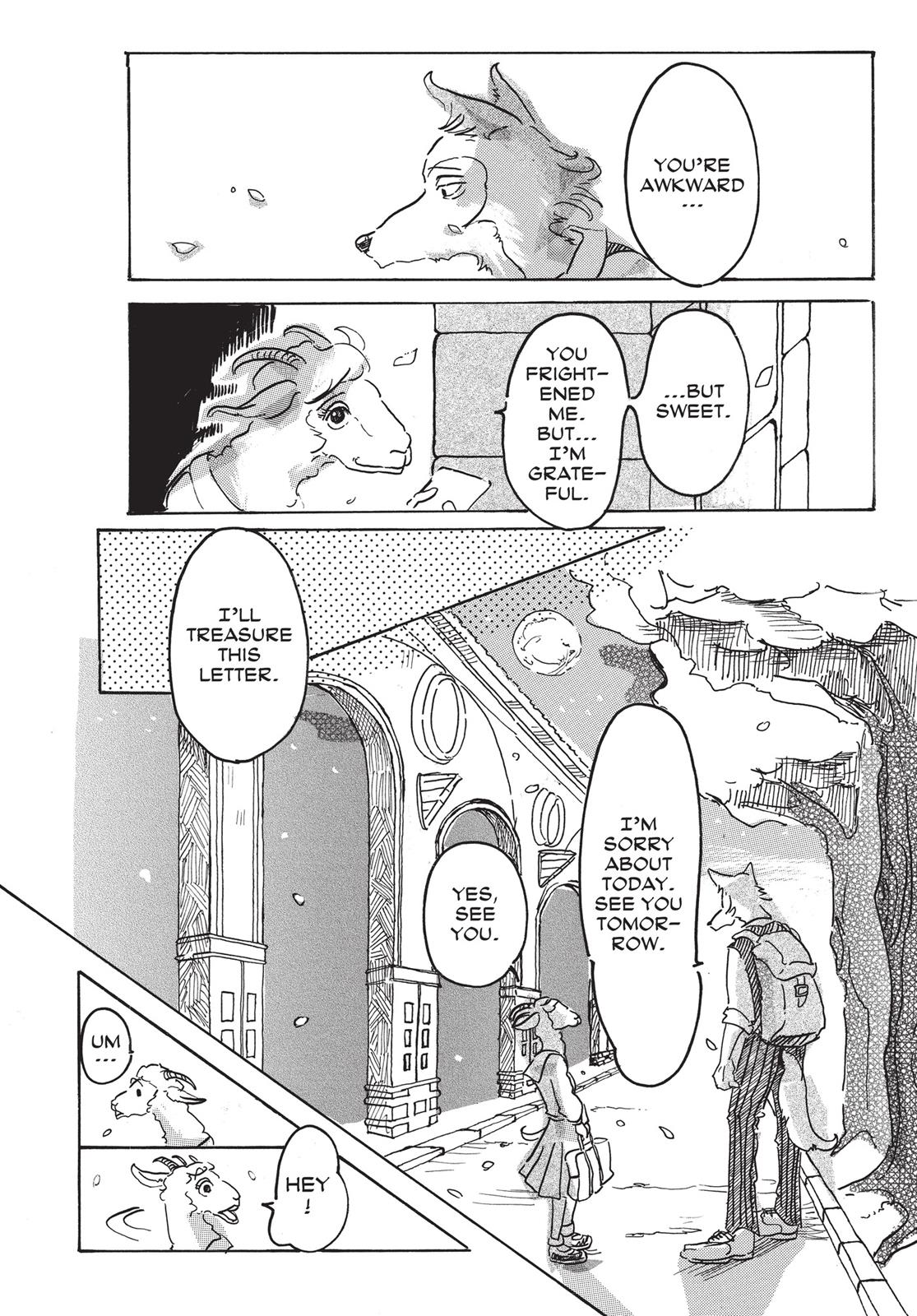 Beastars Chapter 1 - Page 52