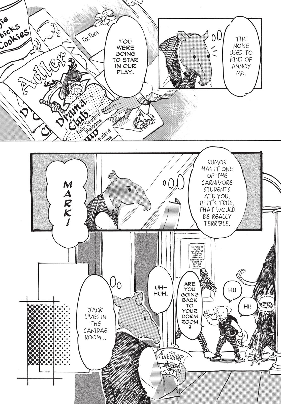 Beastars Chapter 2 - Page 2