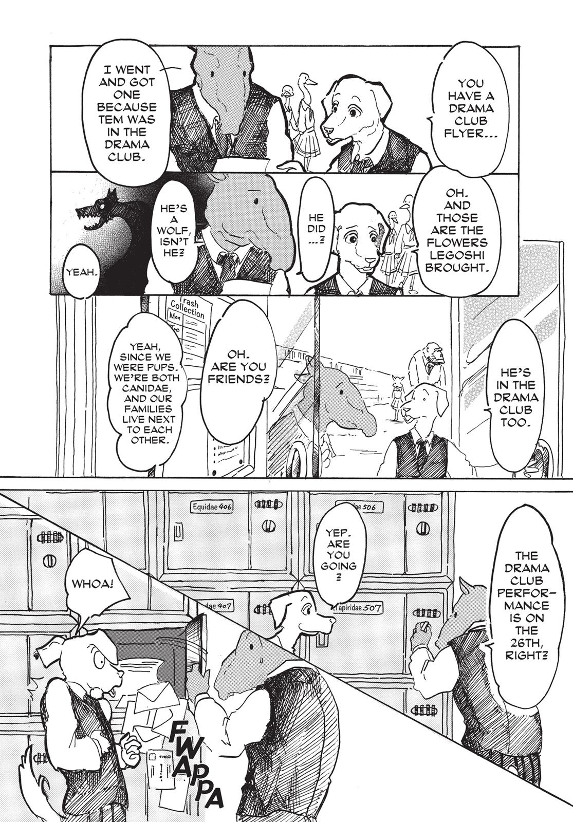 Beastars Chapter 2 - Page 3