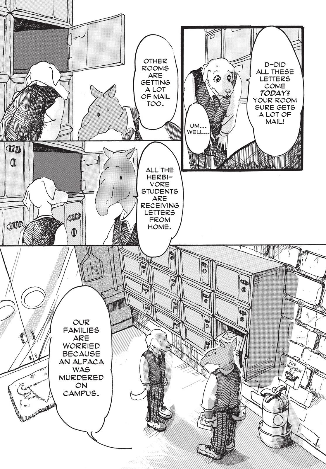 Beastars Chapter 2 - Page 4