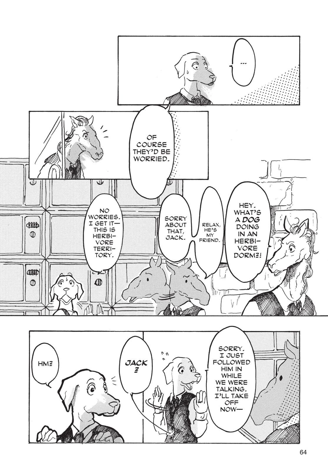 Beastars Chapter 2 - Page 5