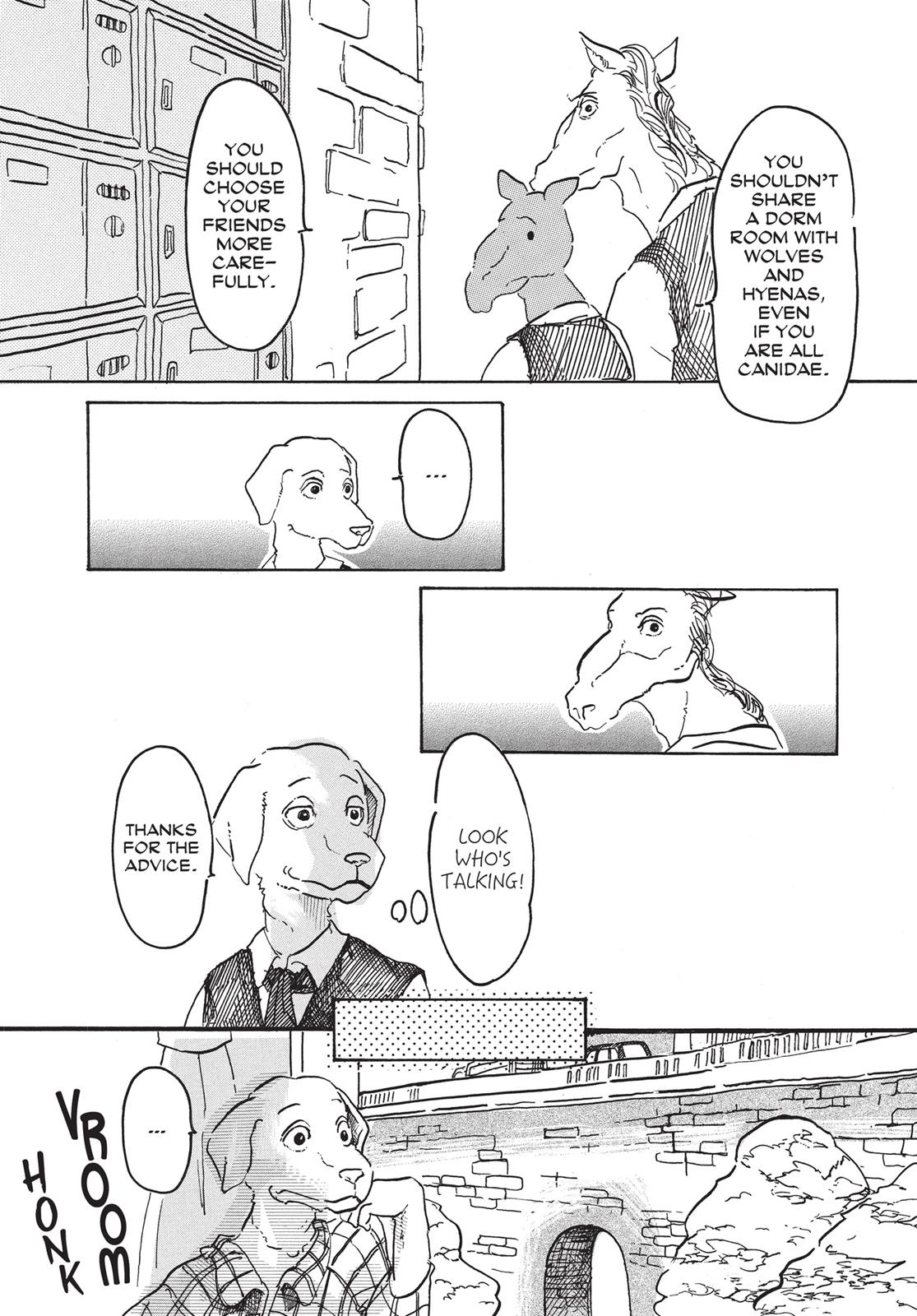 Beastars Chapter 2 - Page 6