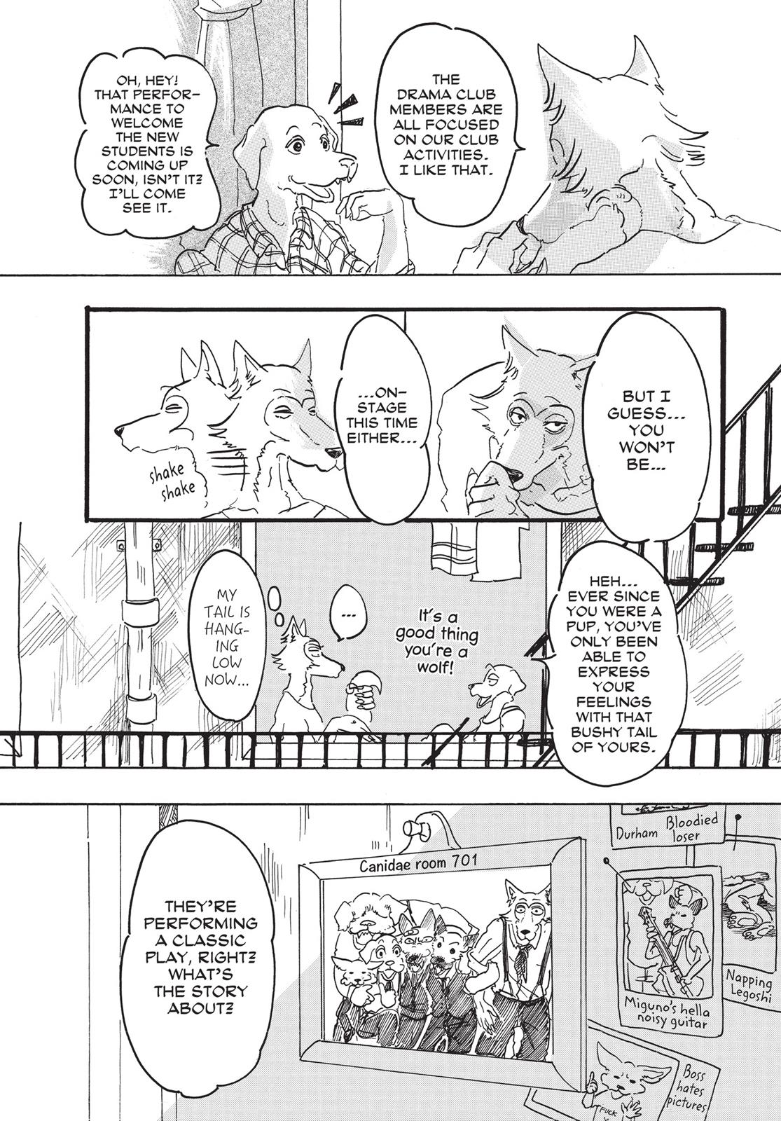 Beastars Chapter 2 - Page 8