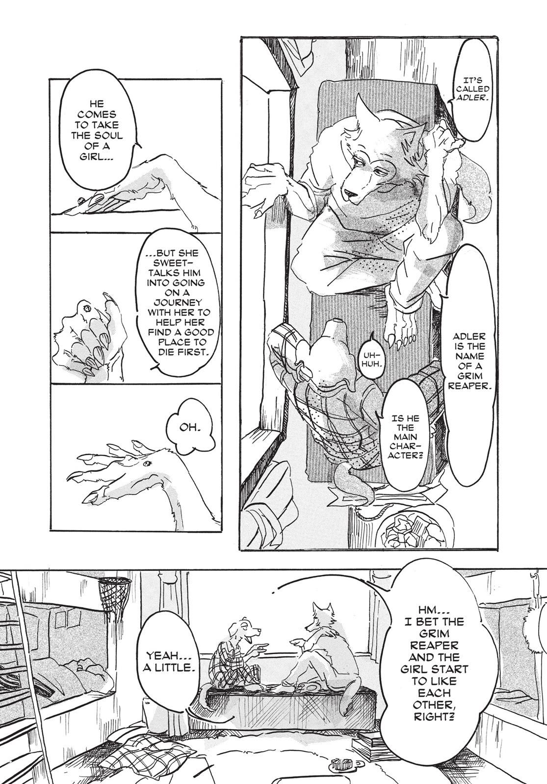 Beastars Chapter 2 - Page 9