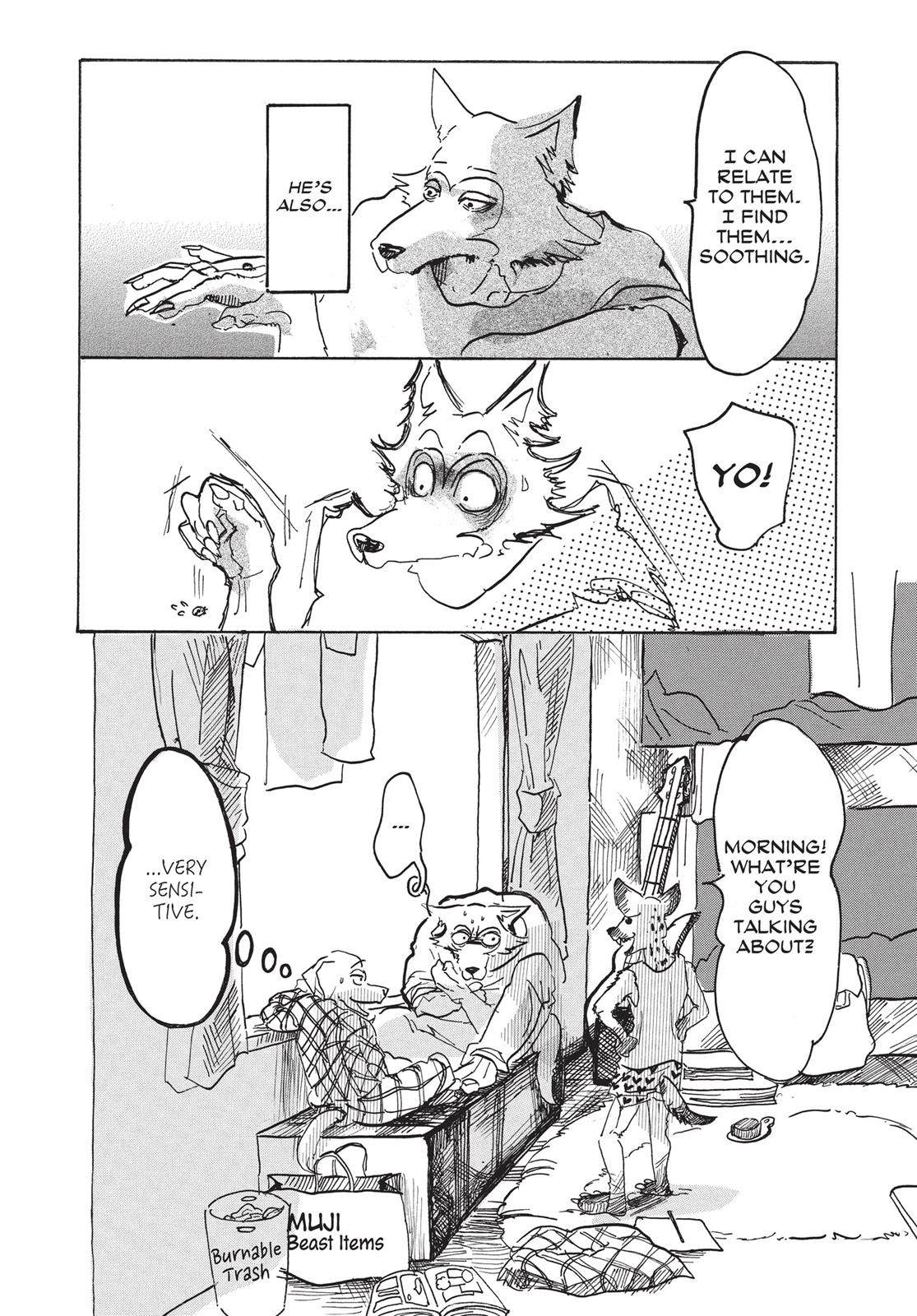 Beastars Chapter 2 - Page 11