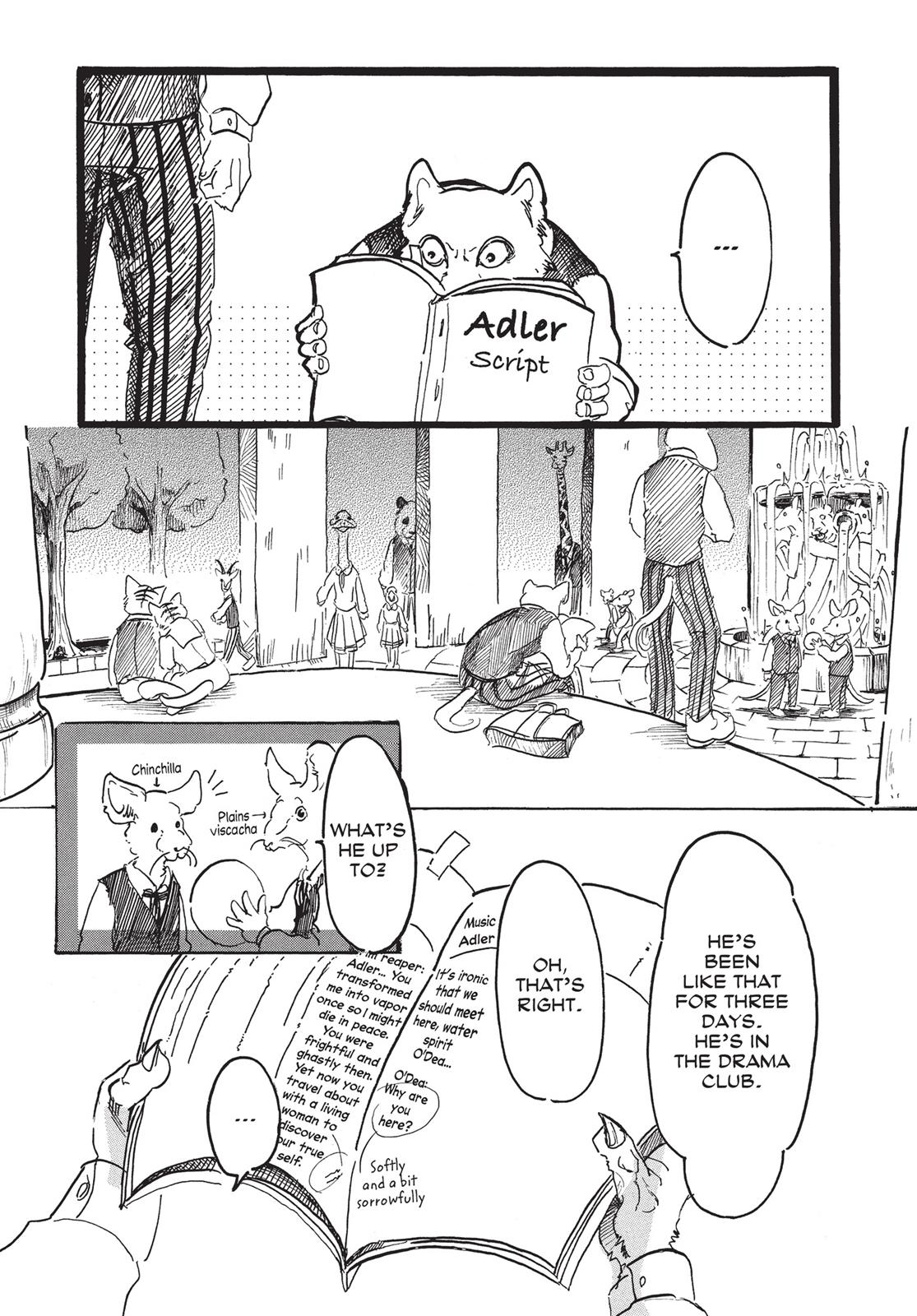 Beastars Chapter 2 - Page 12