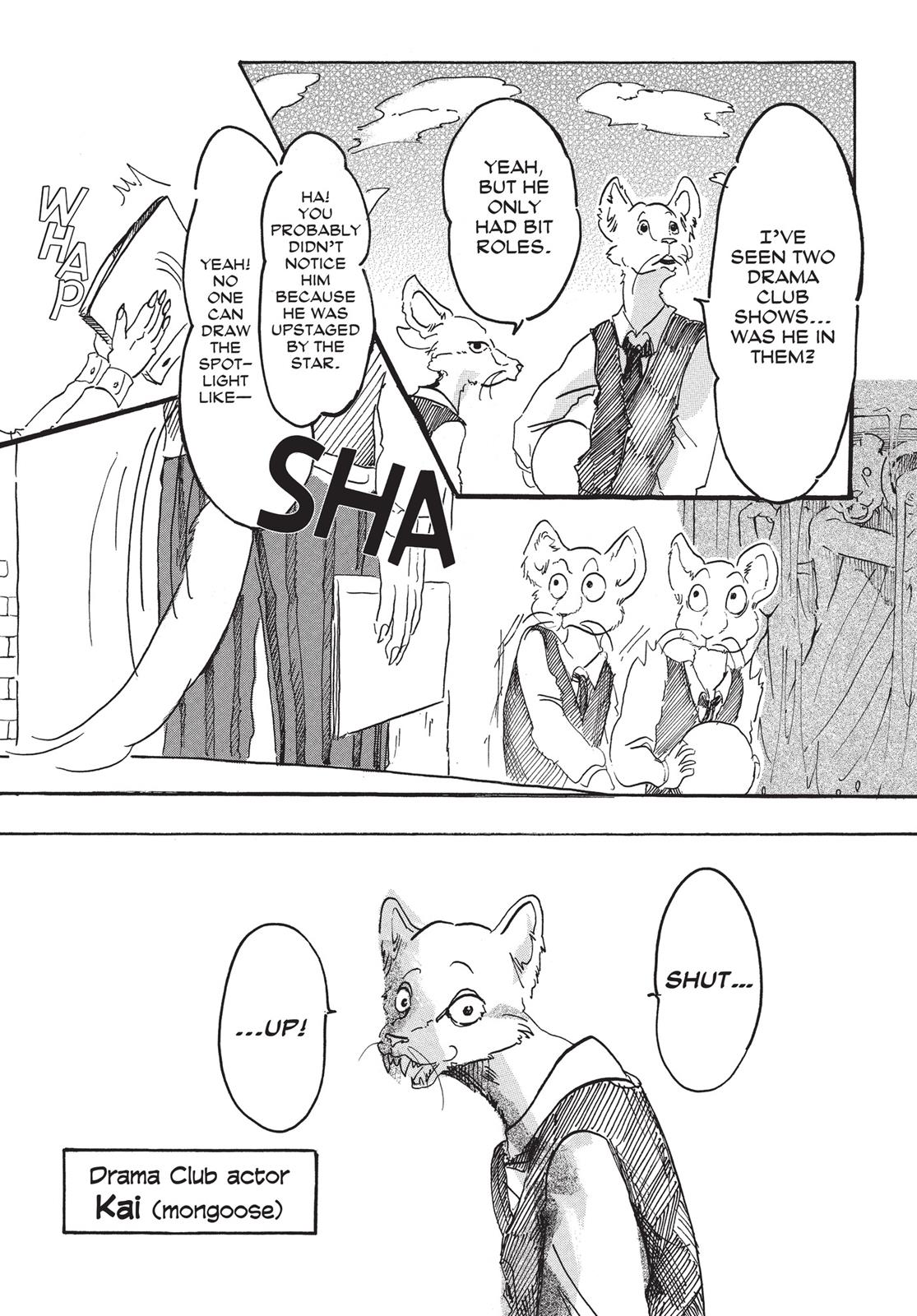 Beastars Chapter 2 - Page 13