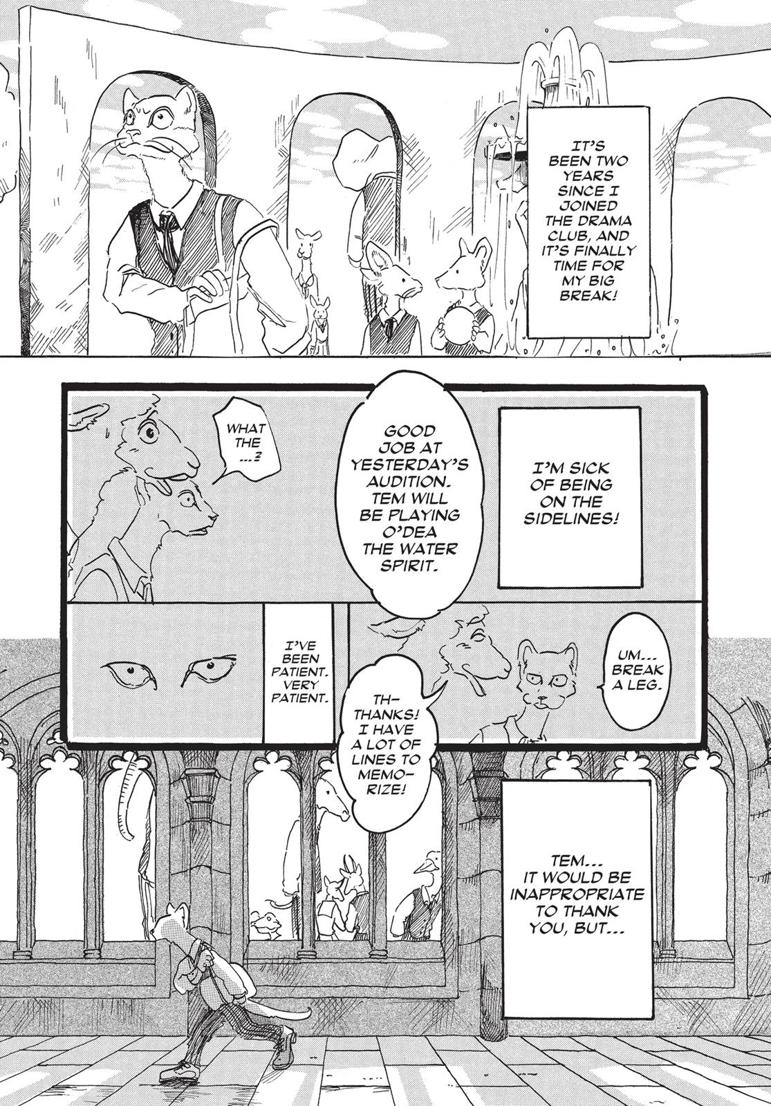 Beastars Chapter 2 - Page 14
