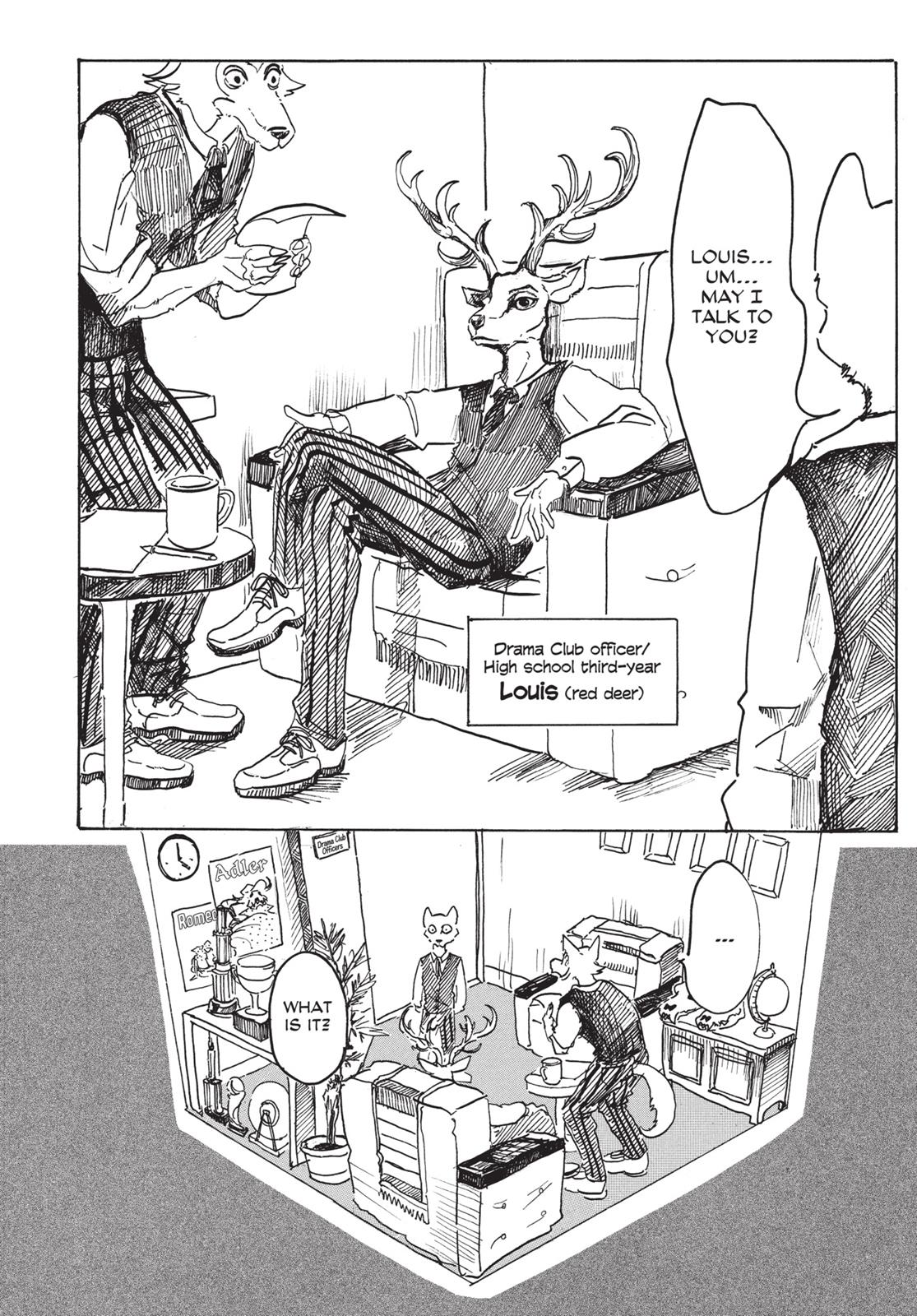 Beastars Chapter 2 - Page 19