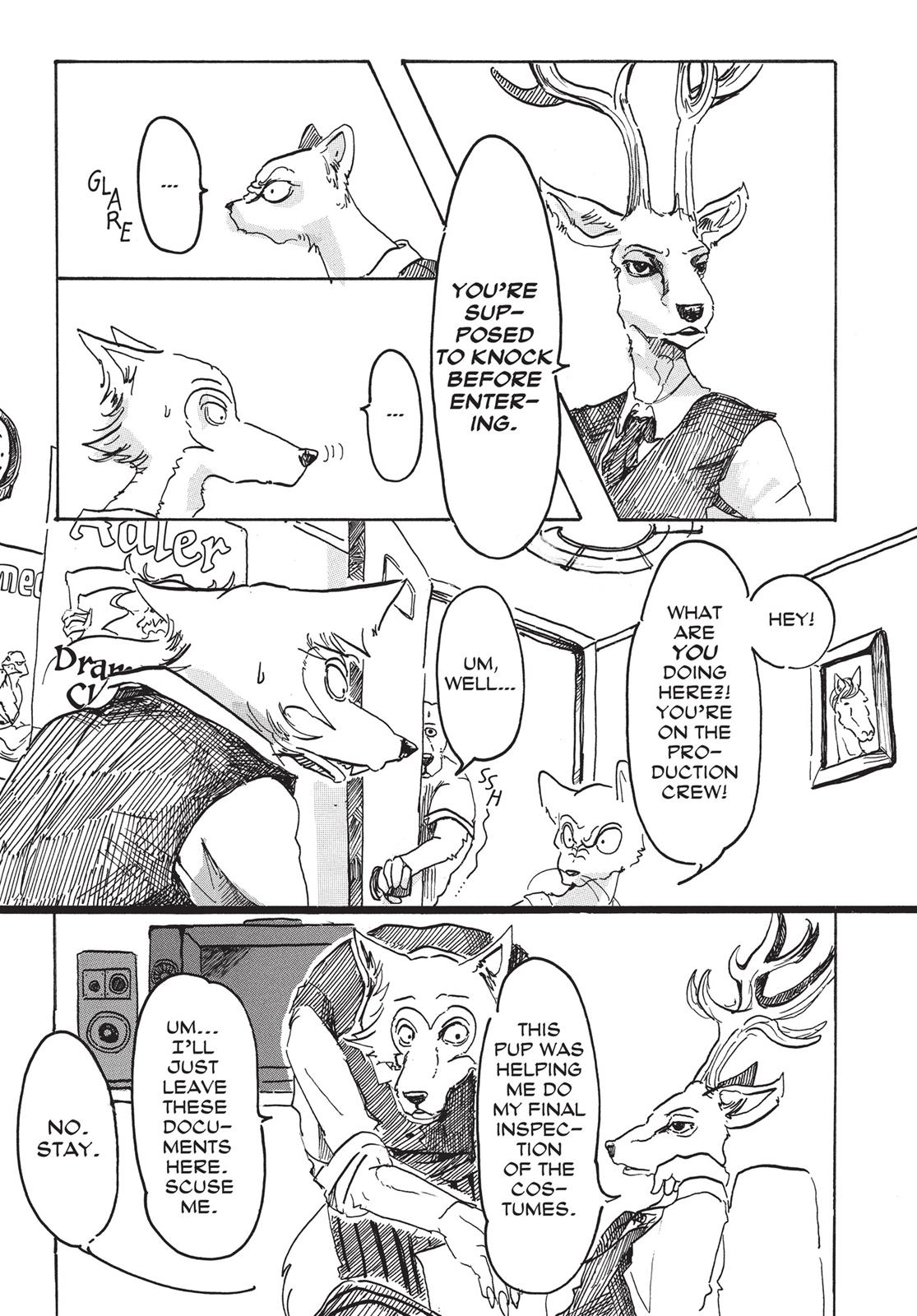 Beastars Chapter 2 - Page 20