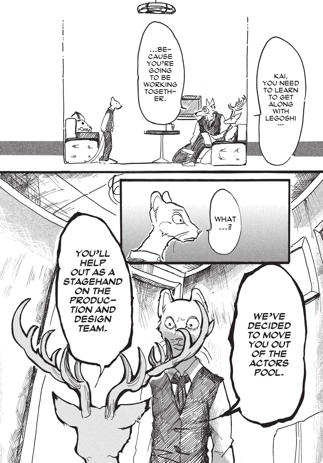 Beastars Chapter 2 - Page 21