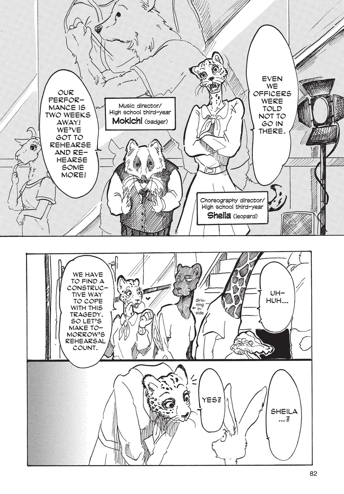 Beastars Chapter 2 - Page 23