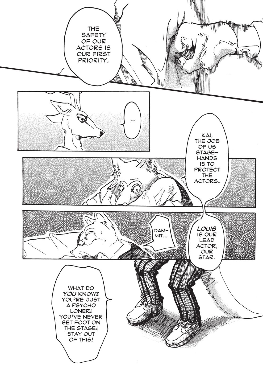 Beastars Chapter 2 - Page 27