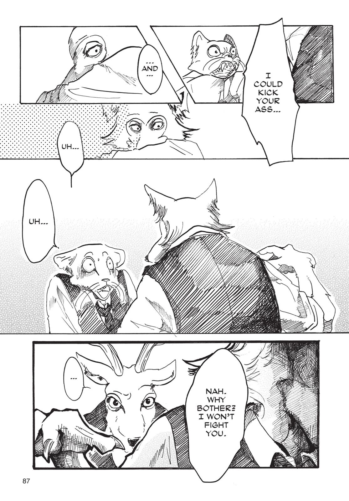 Beastars Chapter 2 - Page 28