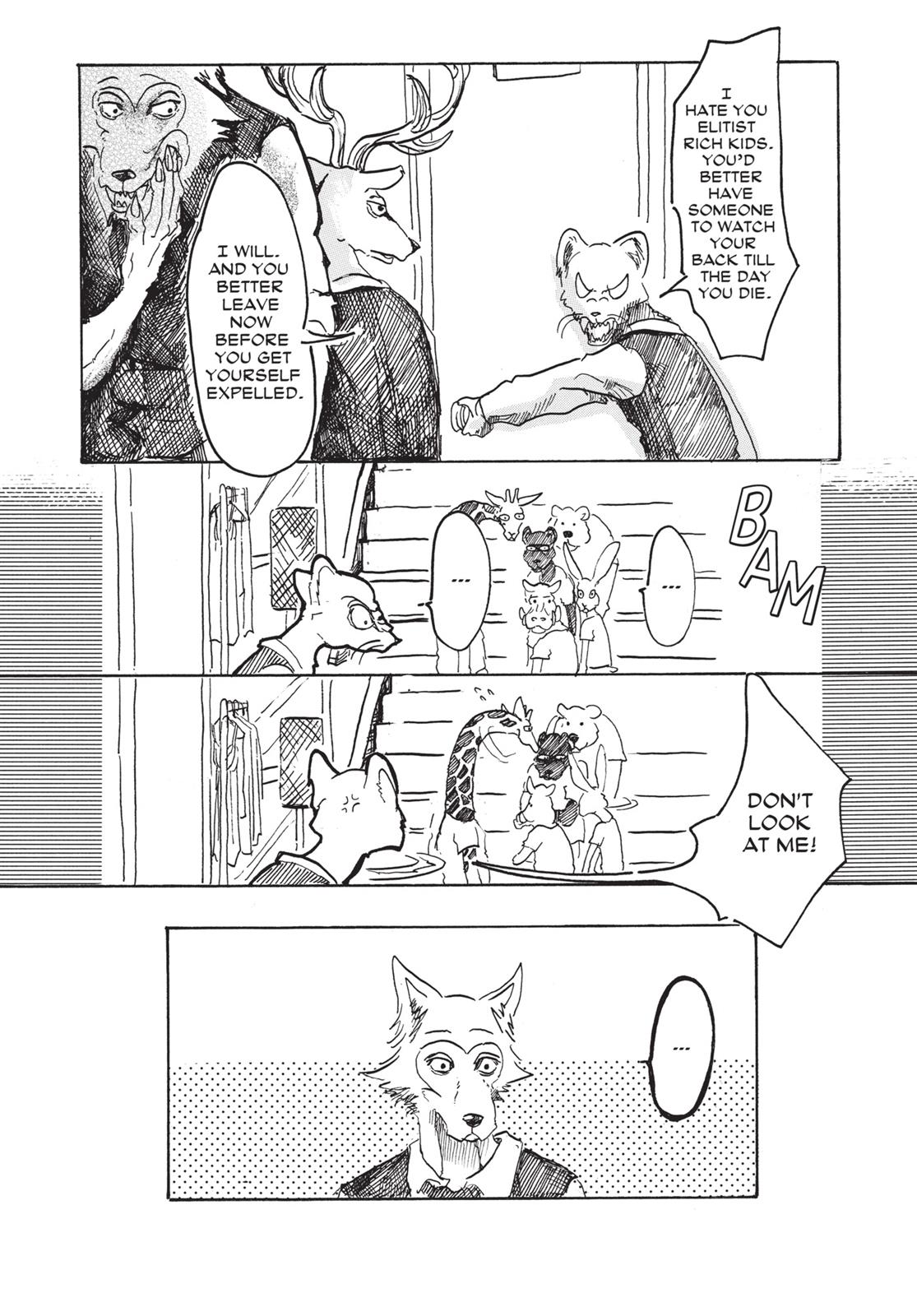 Beastars Chapter 2 - Page 29