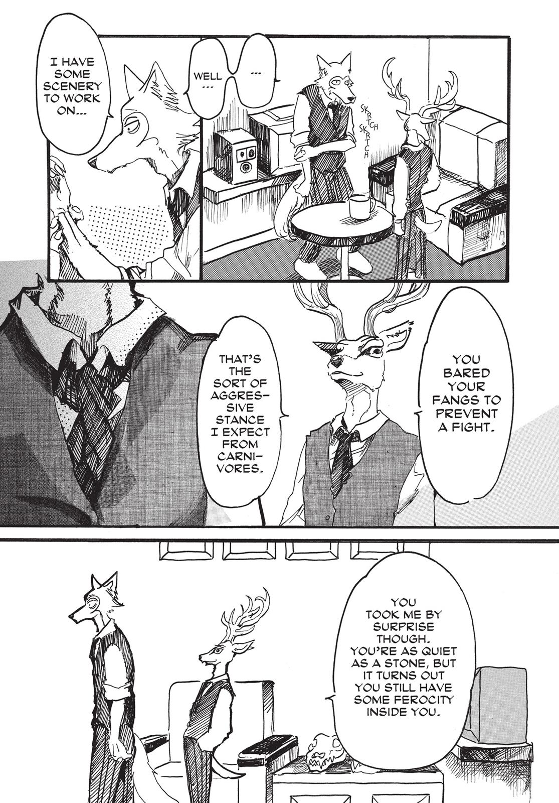 Beastars Chapter 2 - Page 30