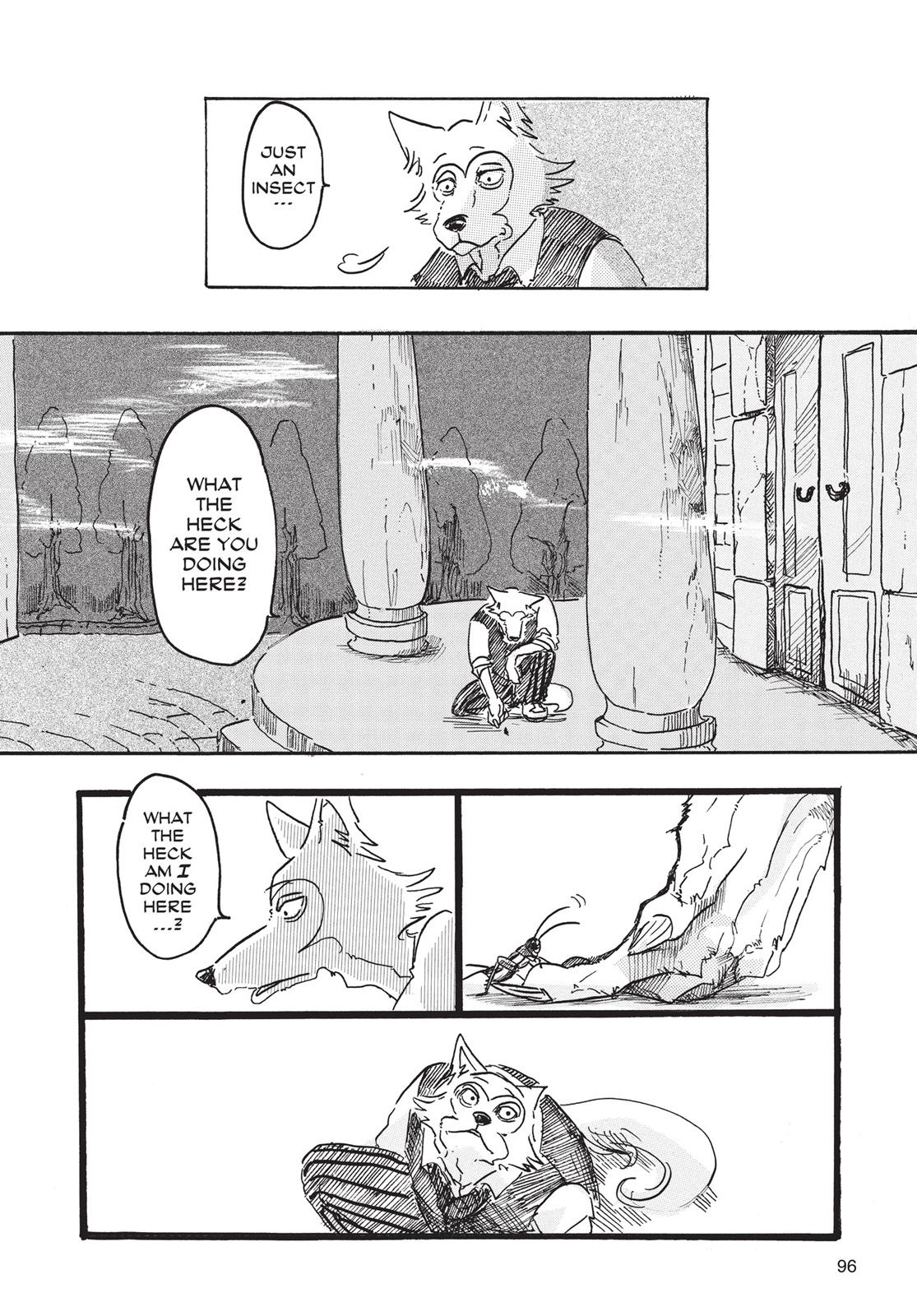 Beastars Chapter 3 - Page 3