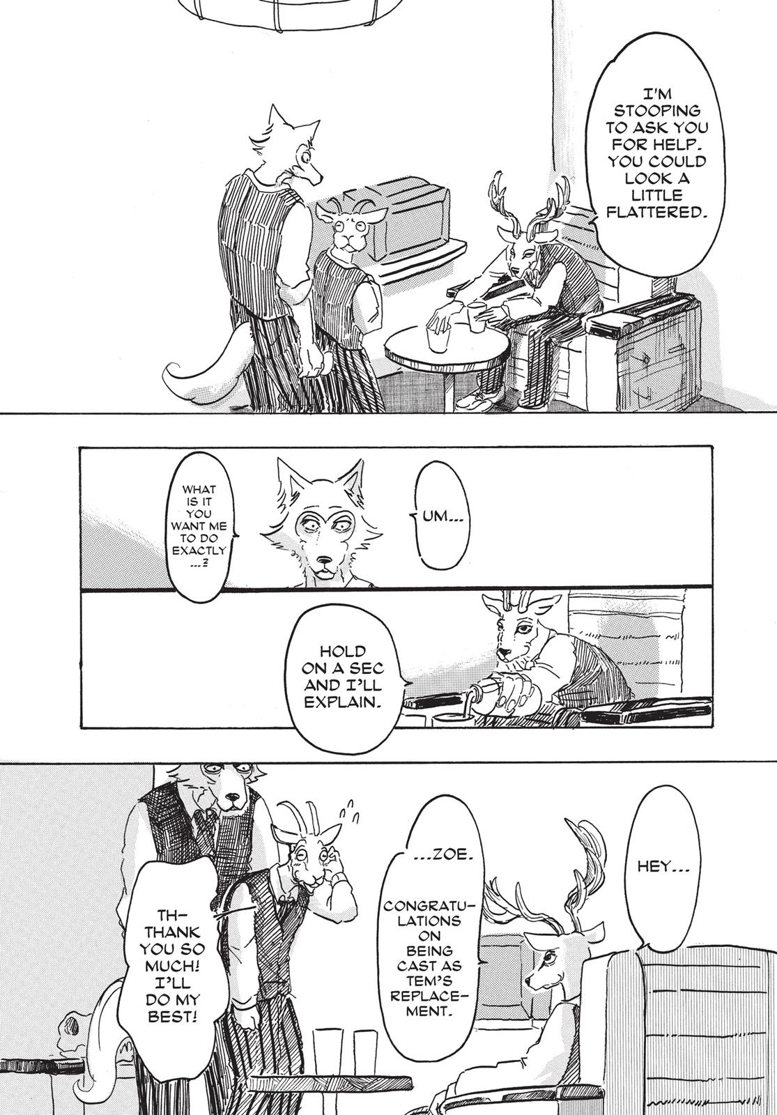 Beastars Chapter 3 - Page 5